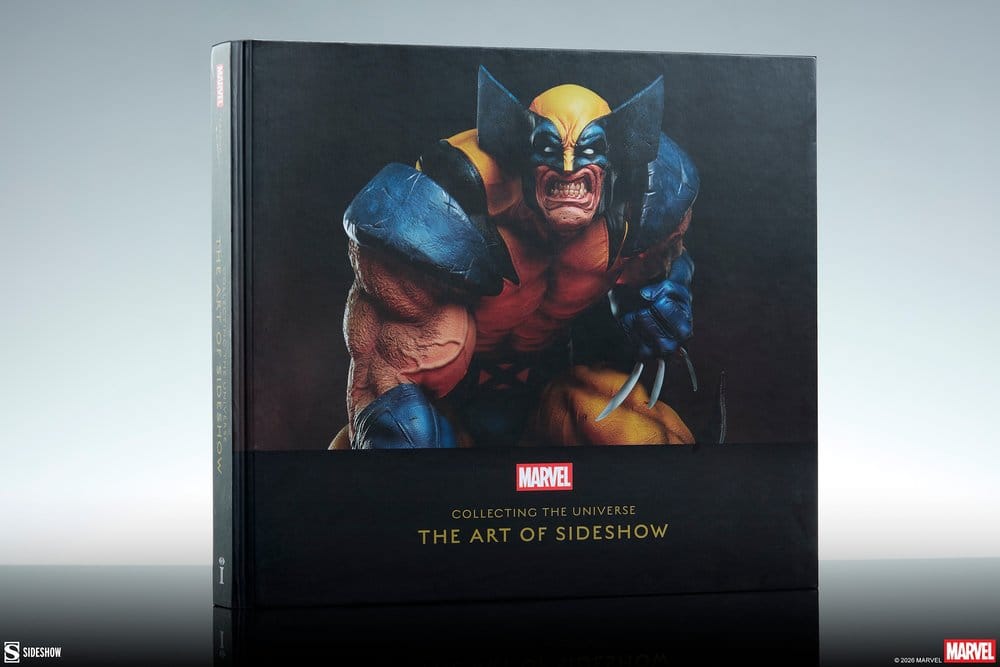 Sideshow Collectibles Marvel Collecting the Universe The Art of Sideshow Hardcover
