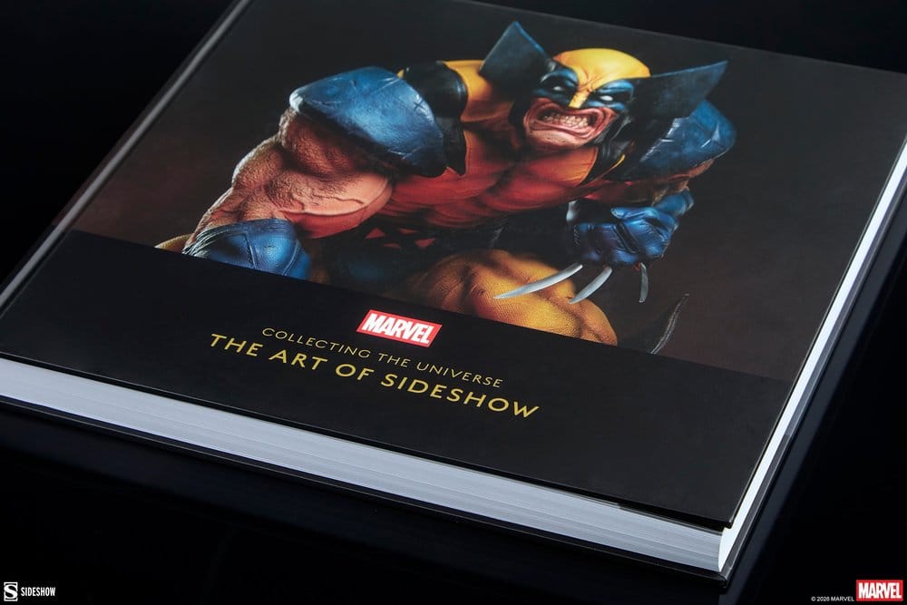 Sideshow Collectibles Marvel Collecting the Universe The Art of Sideshow Hardcover