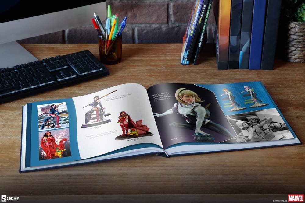 Sideshow Collectibles Marvel Collecting the Universe The Art of Sideshow Hardcover