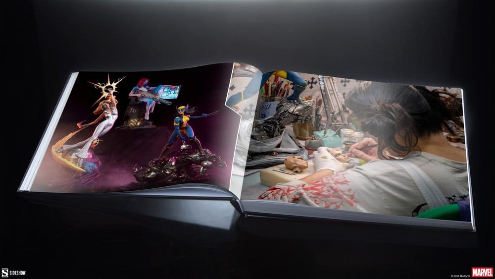 Sideshow Collectibles Marvel Collecting the Universe The Art of Sideshow Hardcover