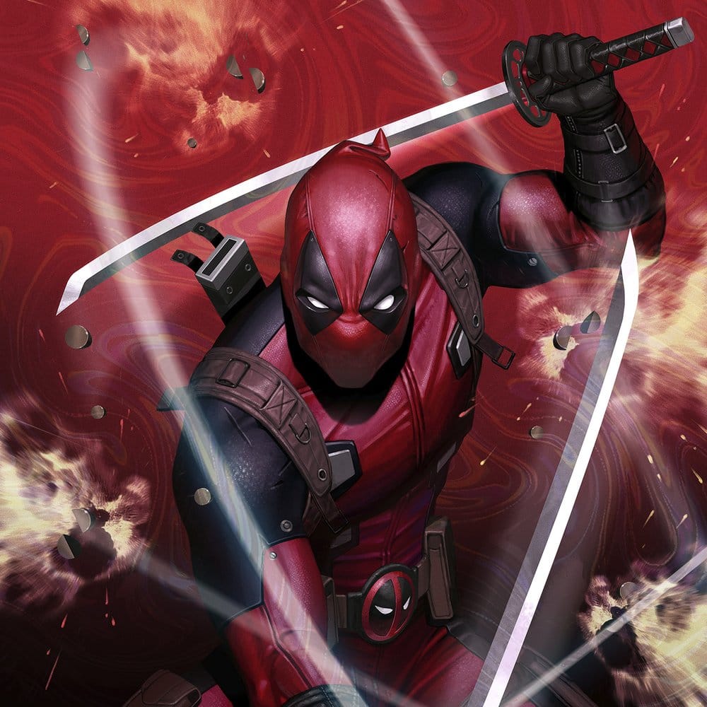 Sideshow Collectibles Marvel Deadpool #1 (2024) Kunstdruck