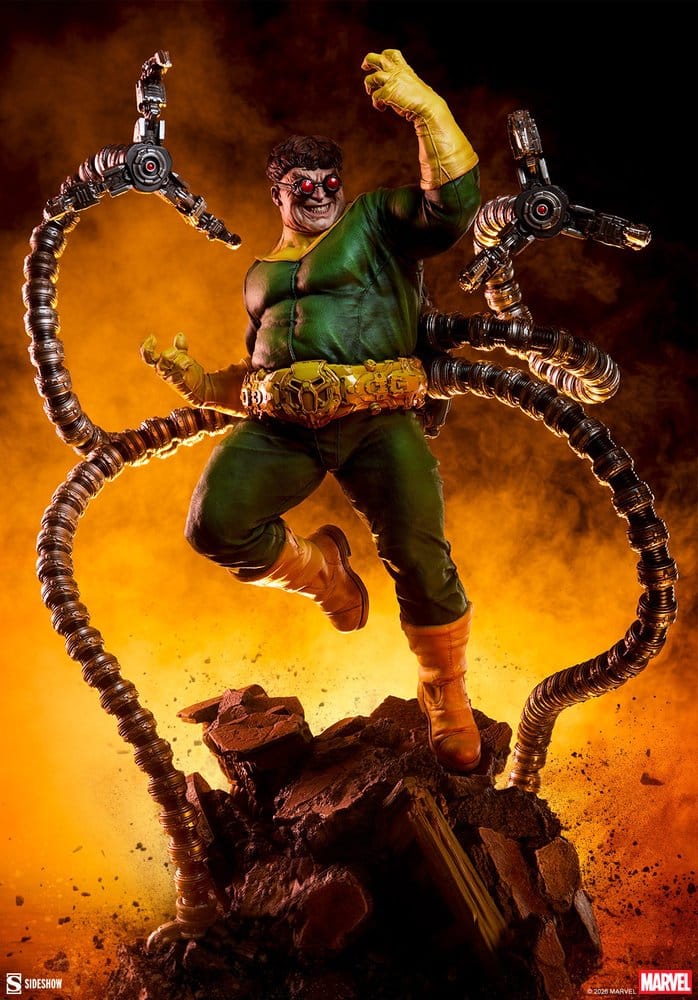 Sideshow Collectibles Marvel Doctor Octopus Premium Format Statue