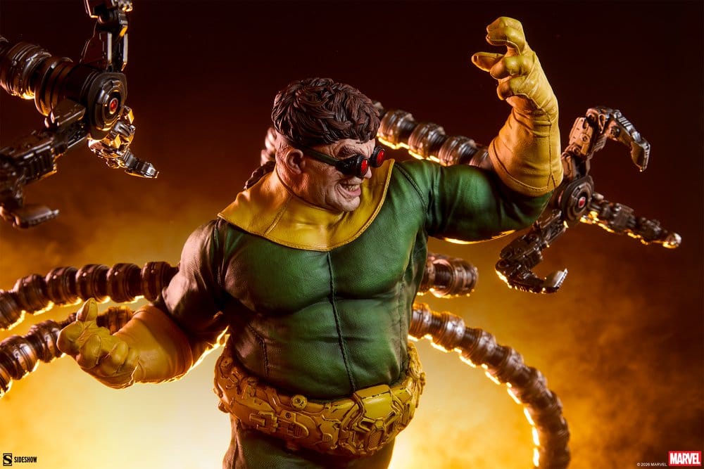 Sideshow Collectibles Marvel Doctor Octopus Premium Format Statue