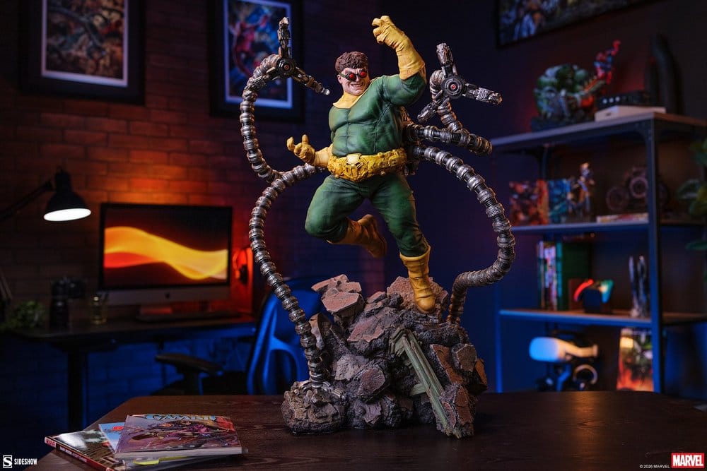 Sideshow Collectibles Marvel Doctor Octopus Premium Format Statue