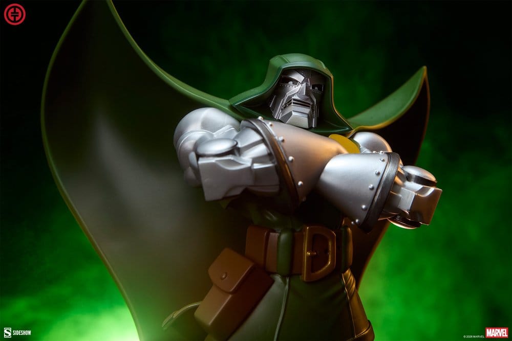 Sideshow Collectibles Marvel Dr. Doom Designer Collectible Statue