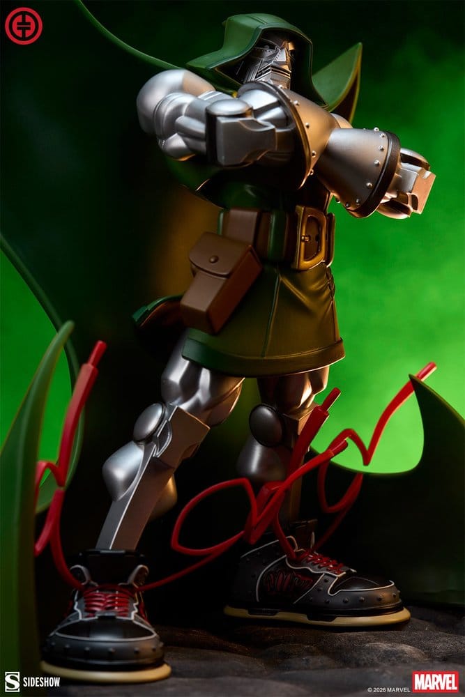 Sideshow Collectibles Marvel Dr. Doom Designer Collectible Statue