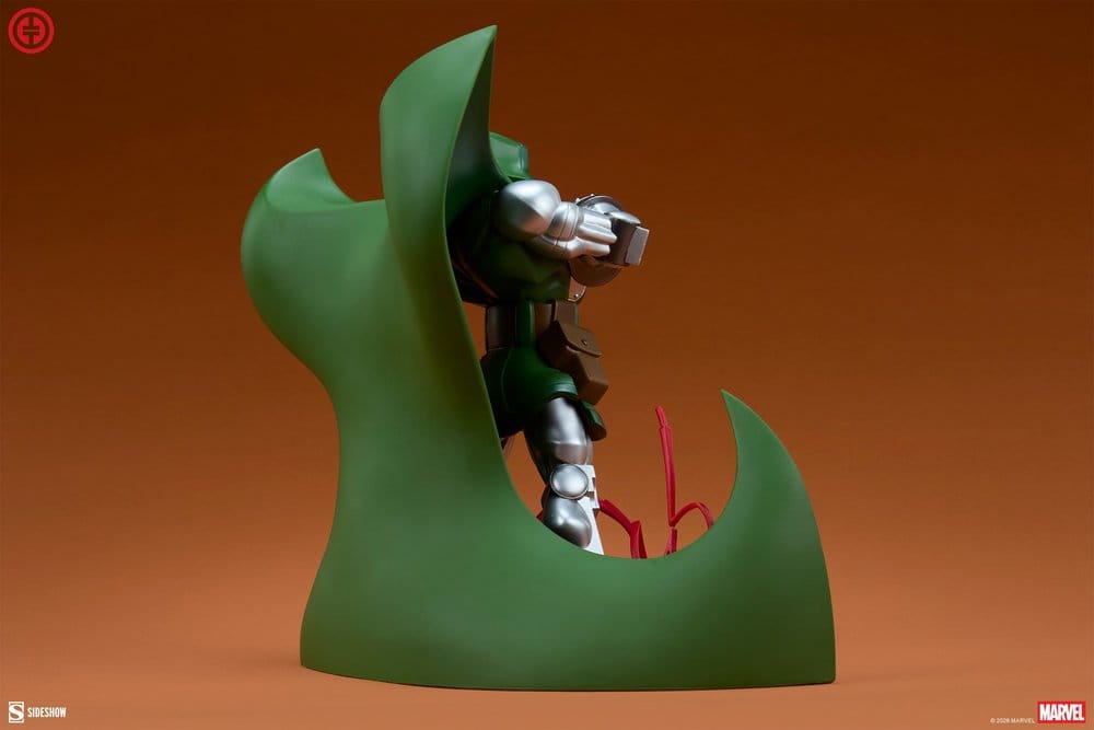 Sideshow Collectibles Marvel Dr. Doom Designer Collectible Statue