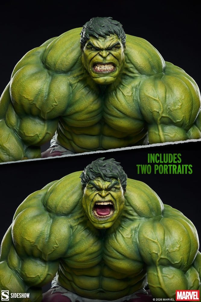 Sideshow Collectibles Marvel Premium Format Hulk Statue