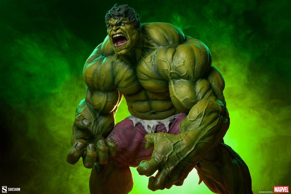 Sideshow Collectibles Marvel Premium Format Hulk Statue