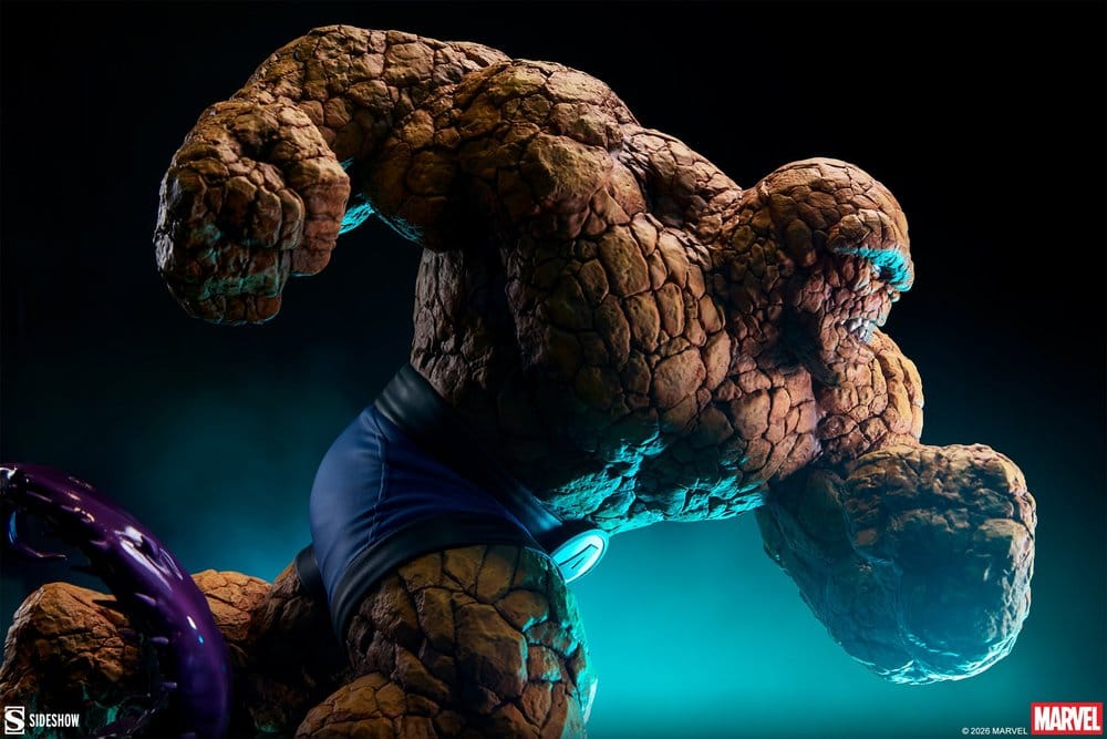 Sideshow Collectibles Marvel Premium Format Statue The Thing 55 cm
