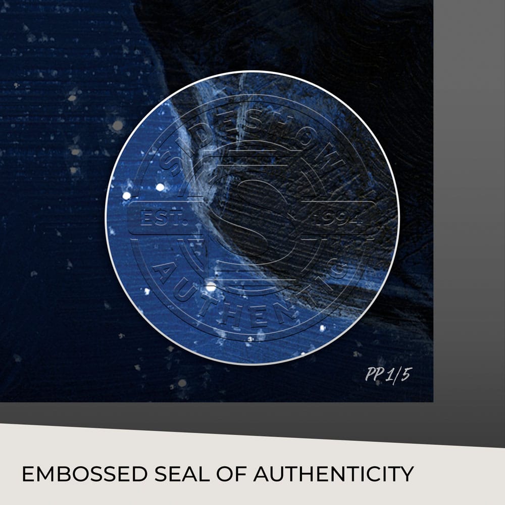 Sideshow Collectibles Marvel Silver Surfer: Ghost Light Ungerahmt Kunstdruck