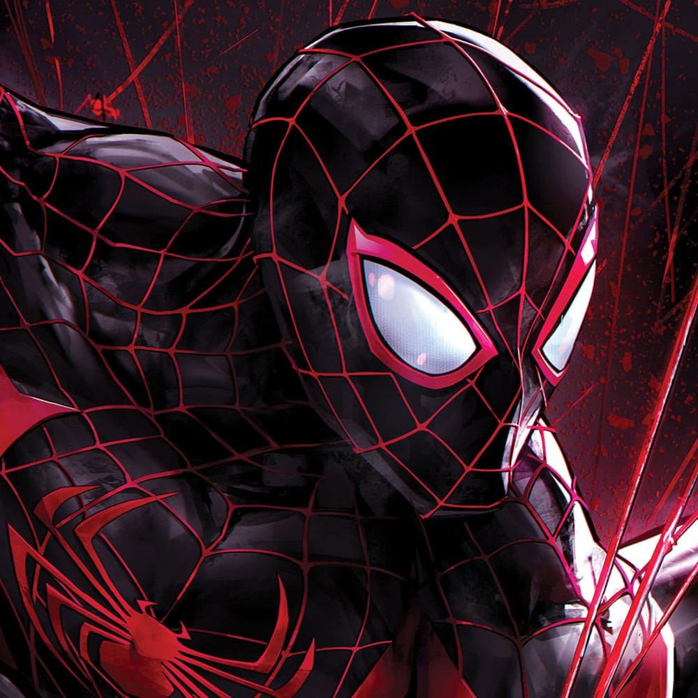 Sideshow Collectibles Marvel Spider-Man Miles Morales Kunstdruck