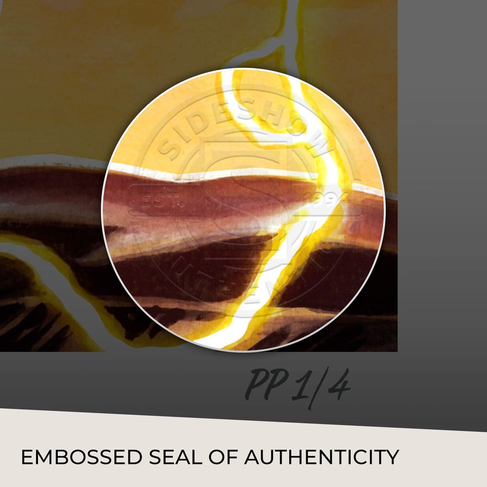 Sideshow Collectibles Marvel The X-Men by Felipe Massafera Kunstdruck