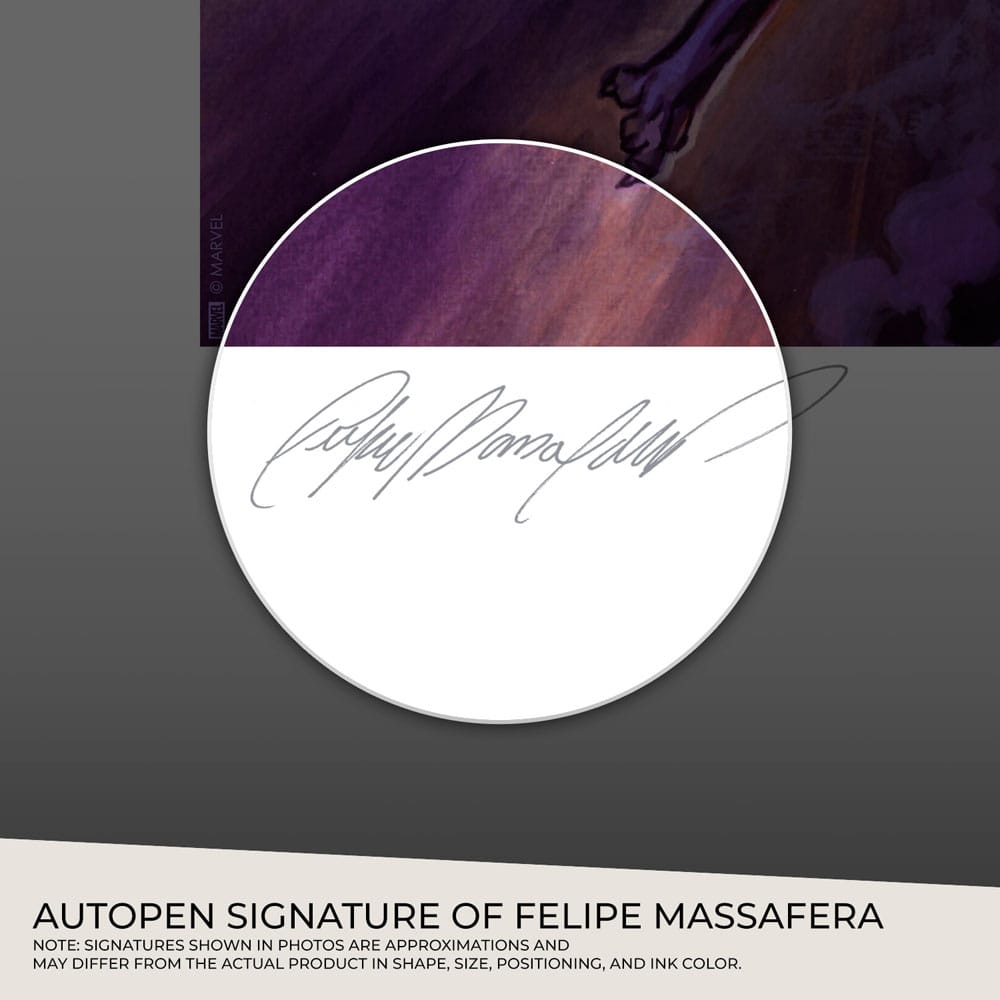 Sideshow Collectibles Marvel The X-Men by Felipe Massafera Kunstdruck