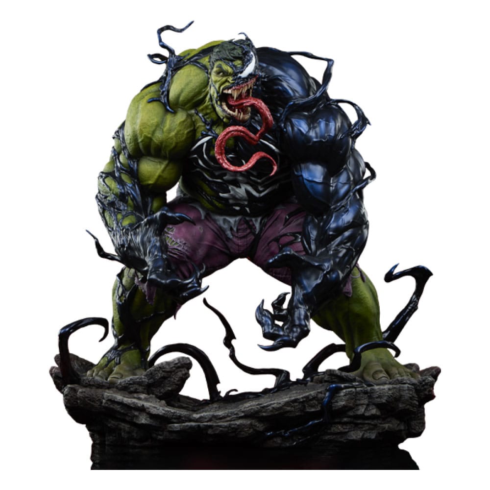 Sideshow Collectibles Marvel Venomized Hulk Premium Format Statue