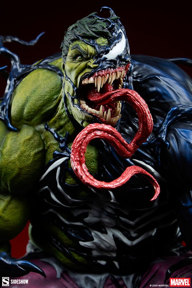Sideshow Collectibles Marvel Venomized Hulk Premium Format Statue