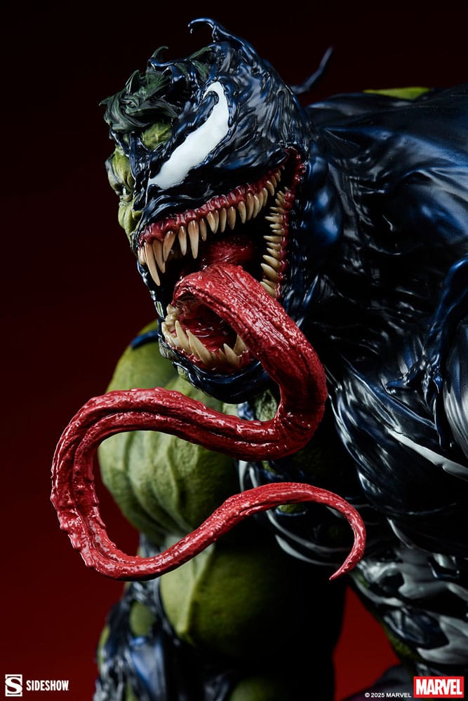 Sideshow Collectibles Marvel Venomized Hulk Premium Format Statue
