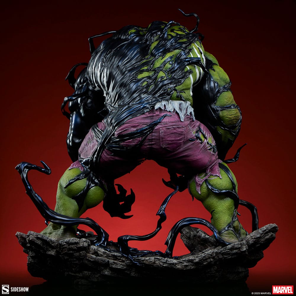 Sideshow Collectibles Marvel Venomized Hulk Premium Format Statue