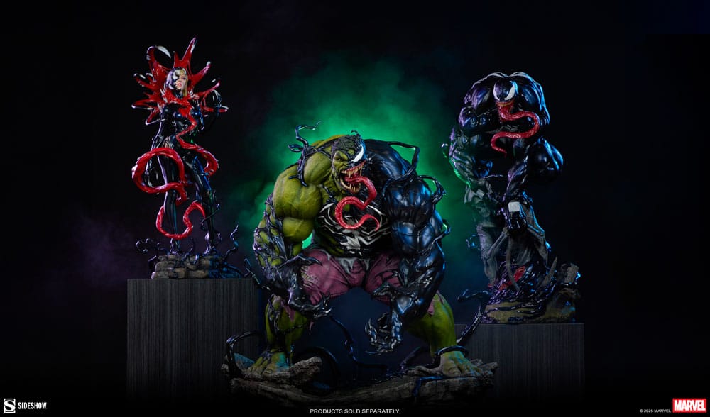Sideshow Collectibles Marvel Venomized Hulk Premium Format Statue