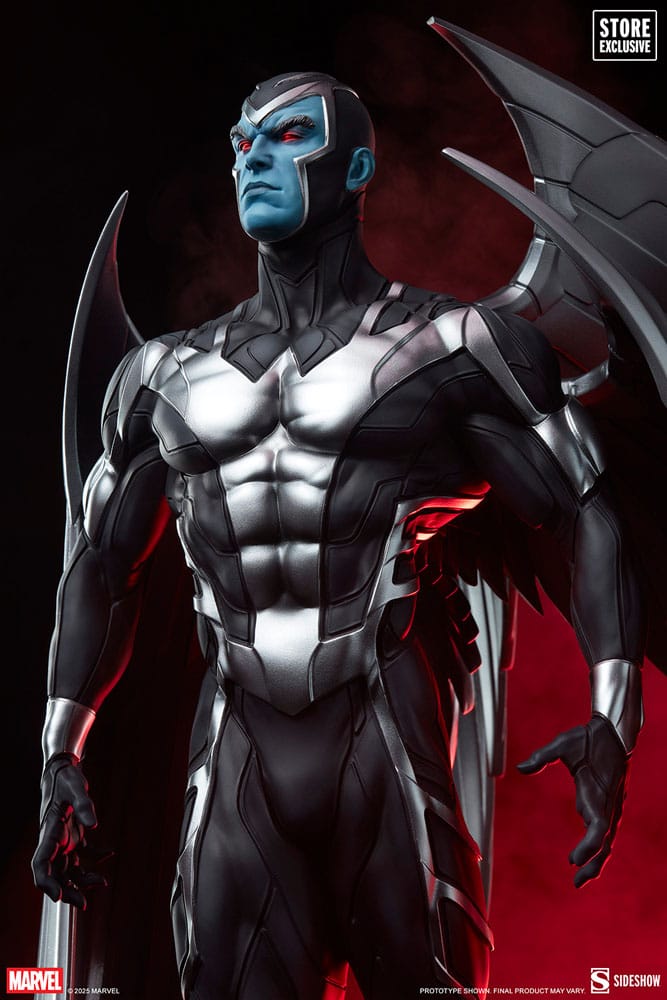 Sideshow Collectibles Marvel X-Men Archangel (X-Force Variant) Premium Format Statue