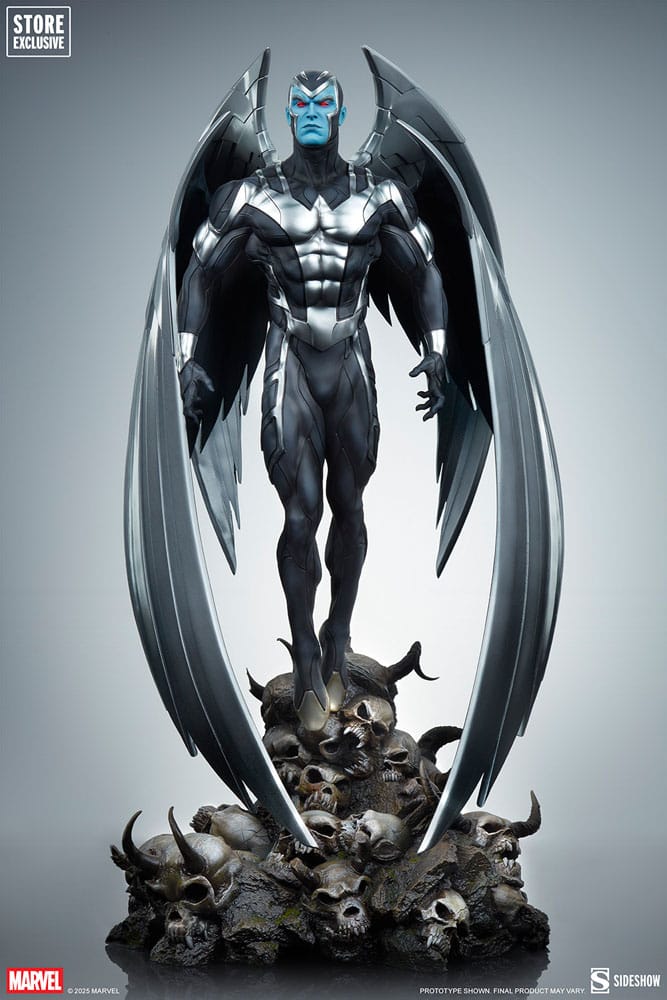 Sideshow Collectibles Marvel X-Men Archangel (X-Force Variant) Premium Format Statue