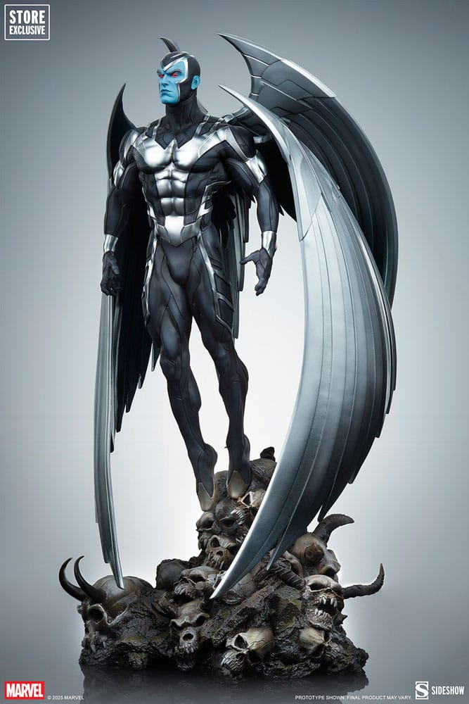 Sideshow Collectibles Marvel X-Men Archangel (X-Force Variant) Premium Format Statue