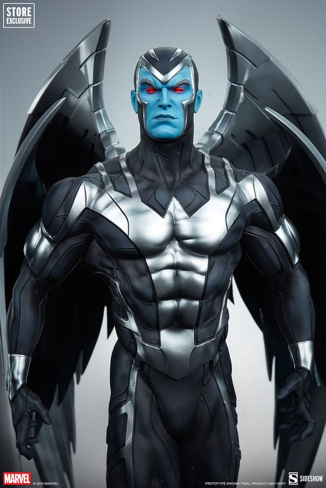 Sideshow Collectibles Marvel X-Men Archangel (X-Force Variant) Premium Format Statue