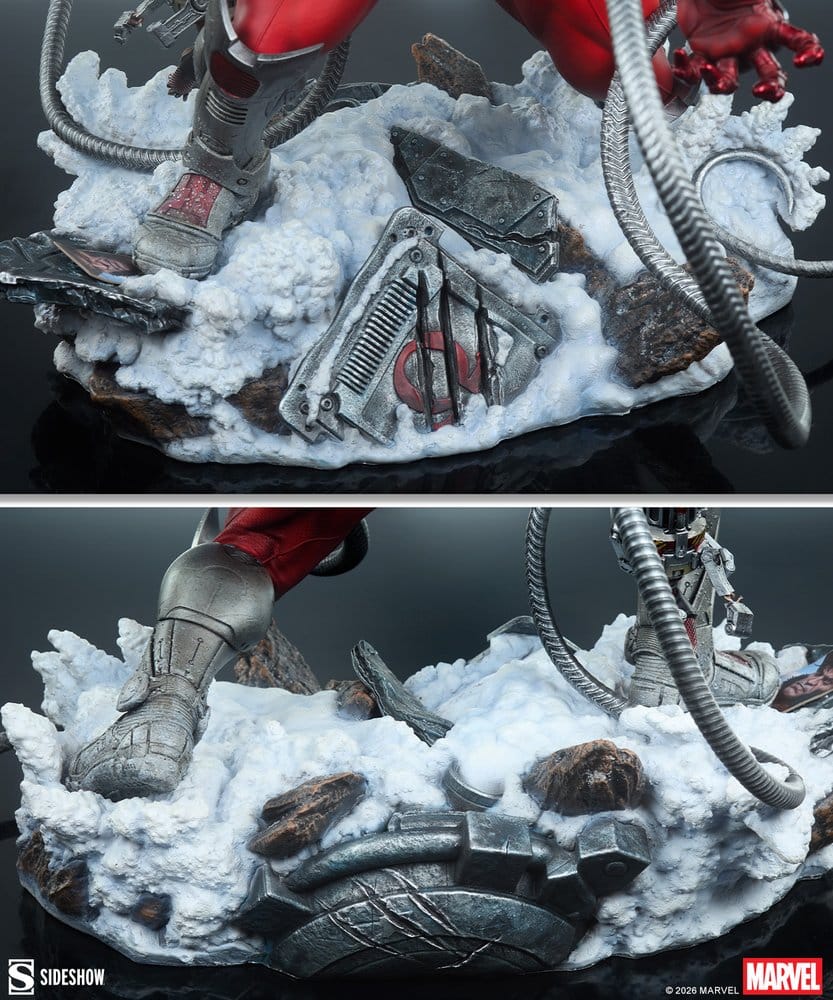 Sideshow Collectibles Marvel X-Men Omega Red Premium Format Figur