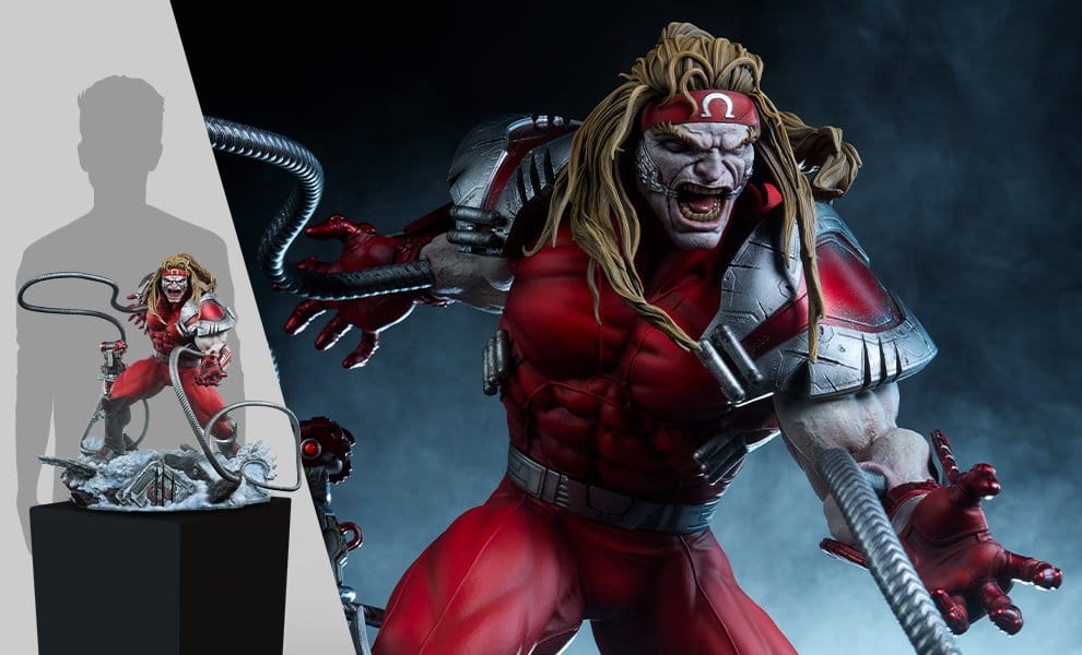 Sideshow Collectibles Marvel X-Men Omega Red Premium Format Figur