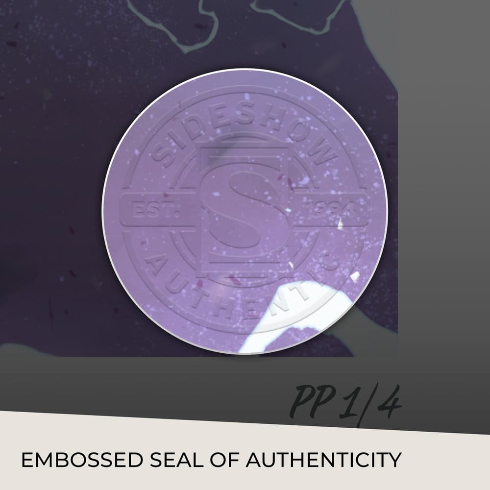 Sideshow Collectibles Marvel X-Men Storm: A New Look Ungerahmt Kunstdruck