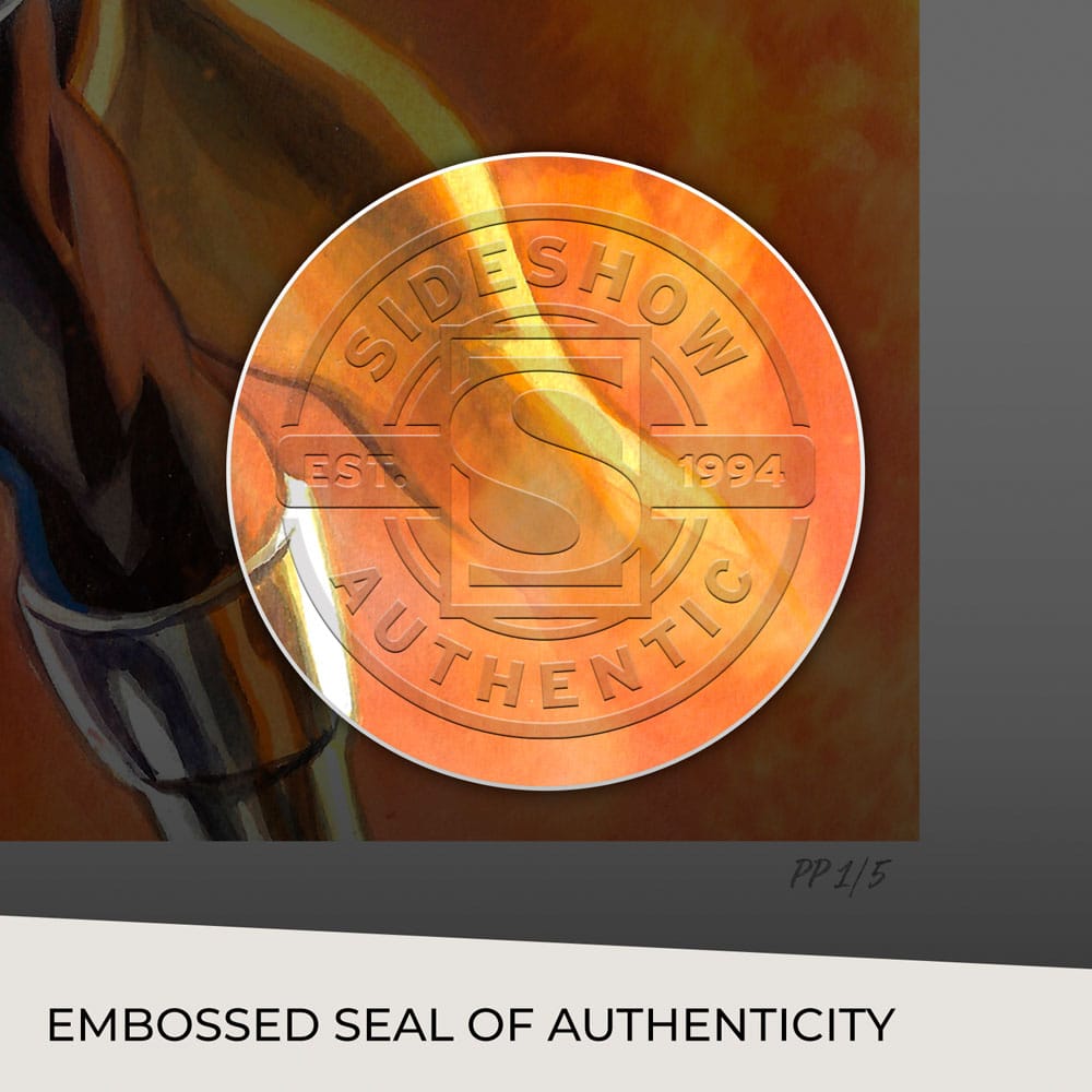 Sideshow Collectibles Marvel X-Men The Brotherhood of Mutants by Felipe Massafera Kunstdruck