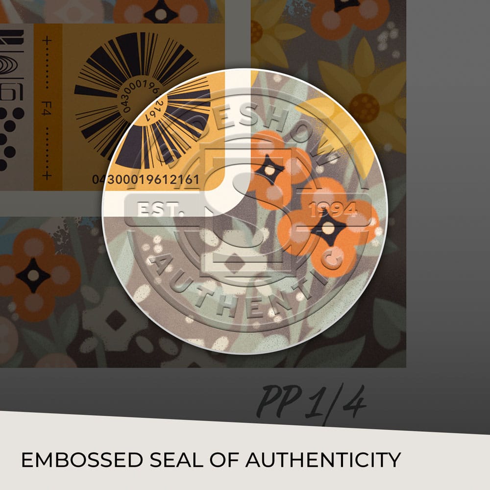 Sideshow Collectibles Marvel’s The Fantastic Four First Family #48 Kunstdruck