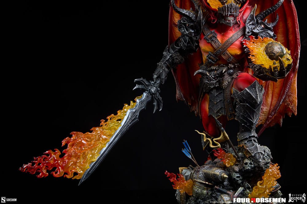 Sideshow Collectibles Mythic Legions Arethyr: War Statue