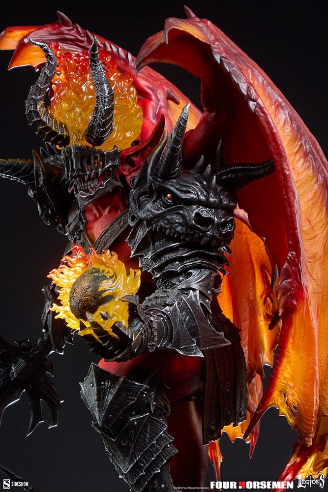 Sideshow Collectibles Mythic Legions Arethyr: War Statue
