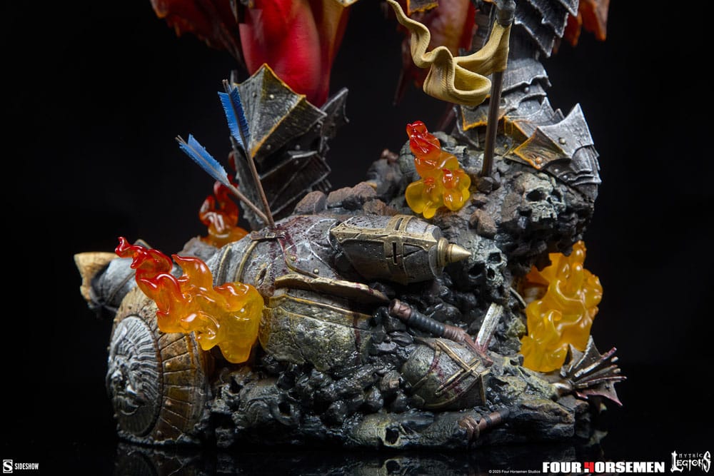 Sideshow Collectibles Mythic Legions Arethyr: War Statue