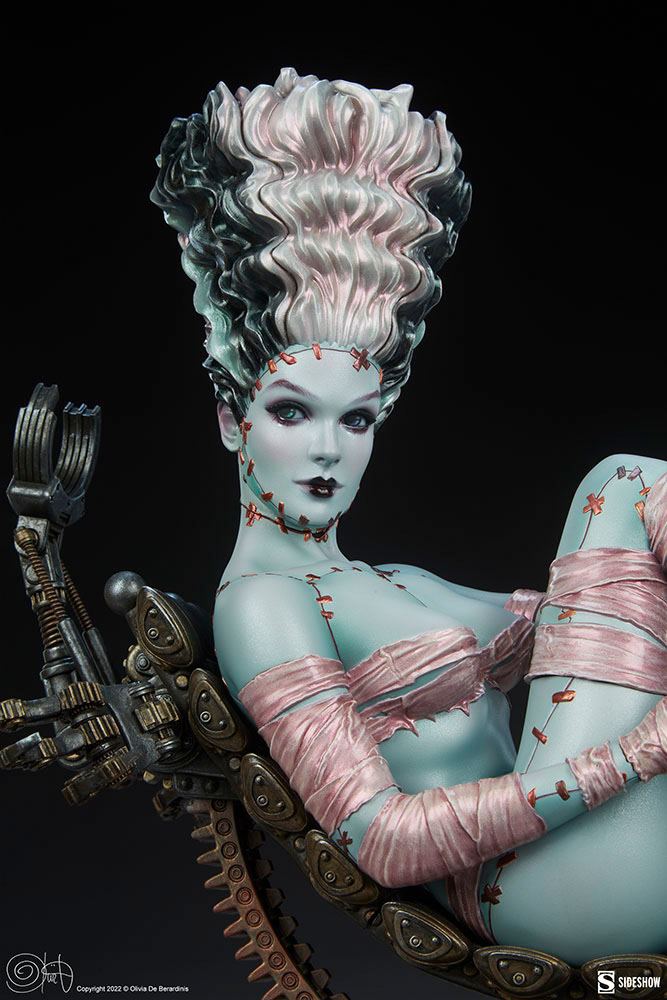 Sideshow Collectibles Olivia De Berardinis Frankie Reborn Statue