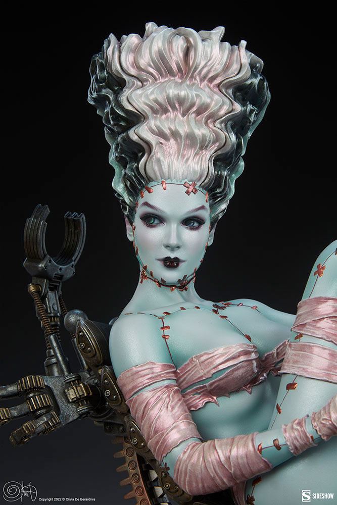 Sideshow Collectibles Olivia De Berardinis Frankie Reborn Statue