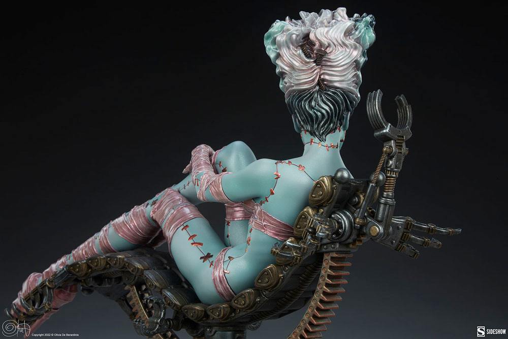 Sideshow Collectibles Olivia De Berardinis Frankie Reborn Statue