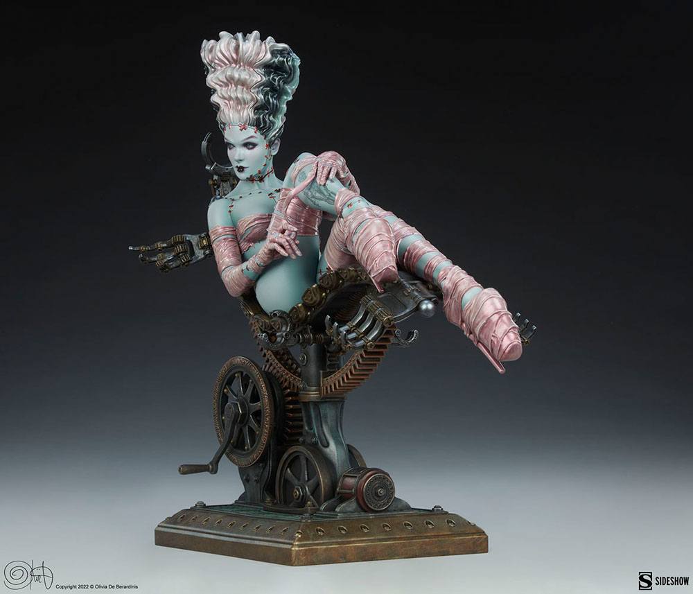 Sideshow Collectibles Olivia De Berardinis Frankie Reborn Statue