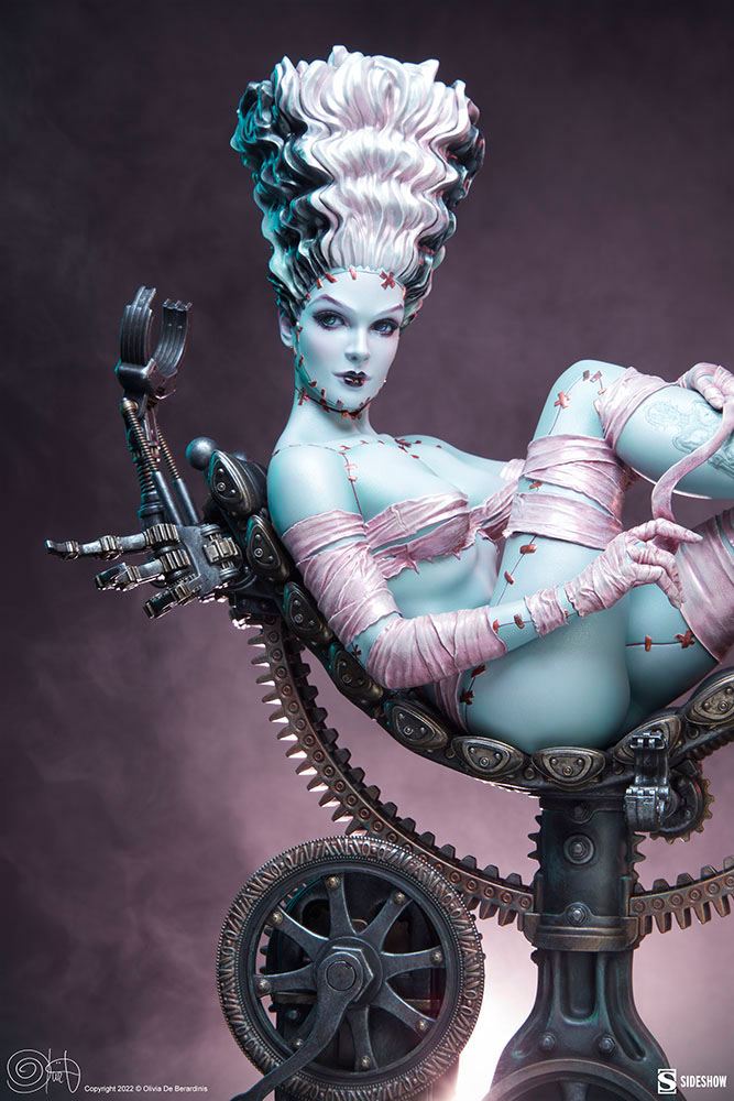 Sideshow Collectibles Olivia De Berardinis Frankie Reborn Statue