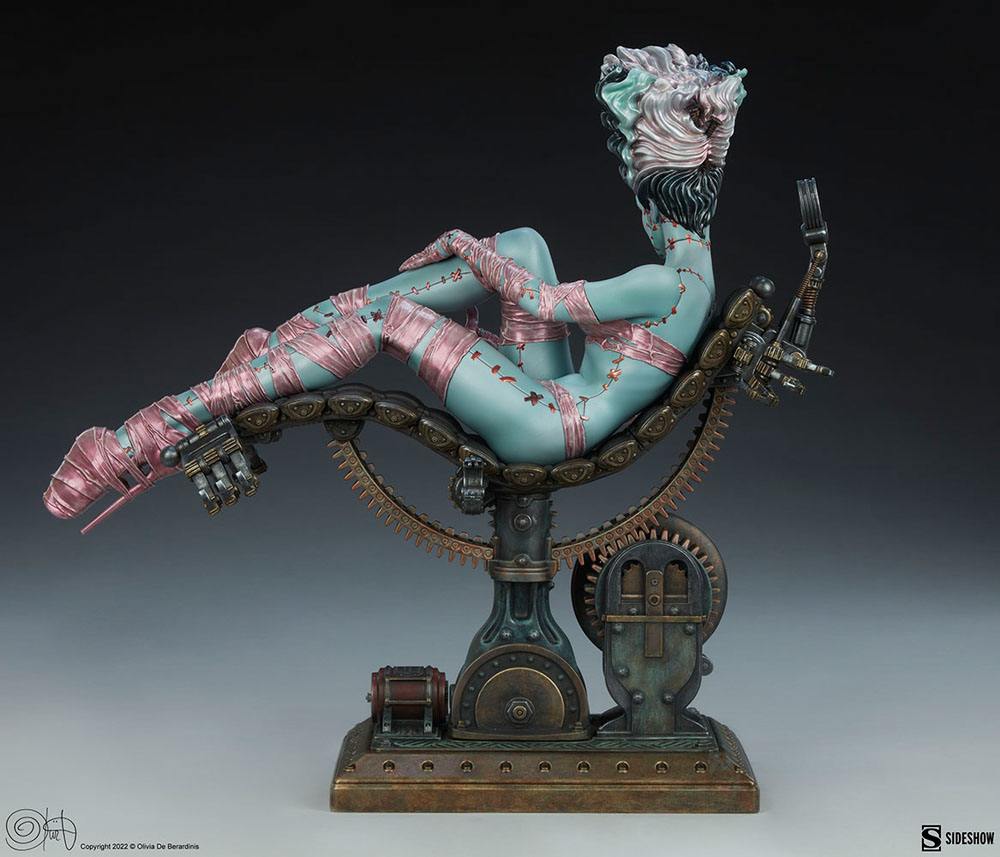 Sideshow Collectibles Olivia De Berardinis Frankie Reborn Statue