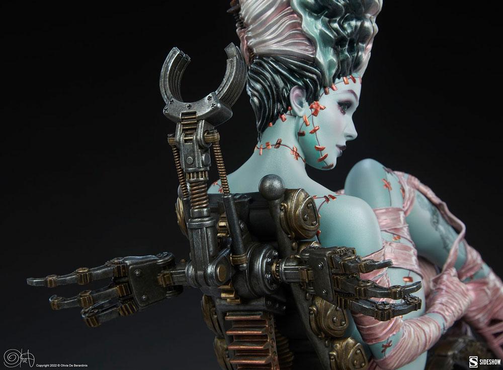 Sideshow Collectibles Olivia De Berardinis Frankie Reborn Statue