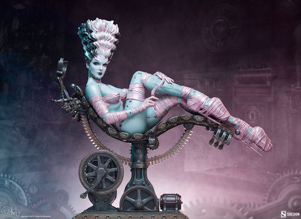 Sideshow Collectibles Olivia De Berardinis Frankie Reborn Statue