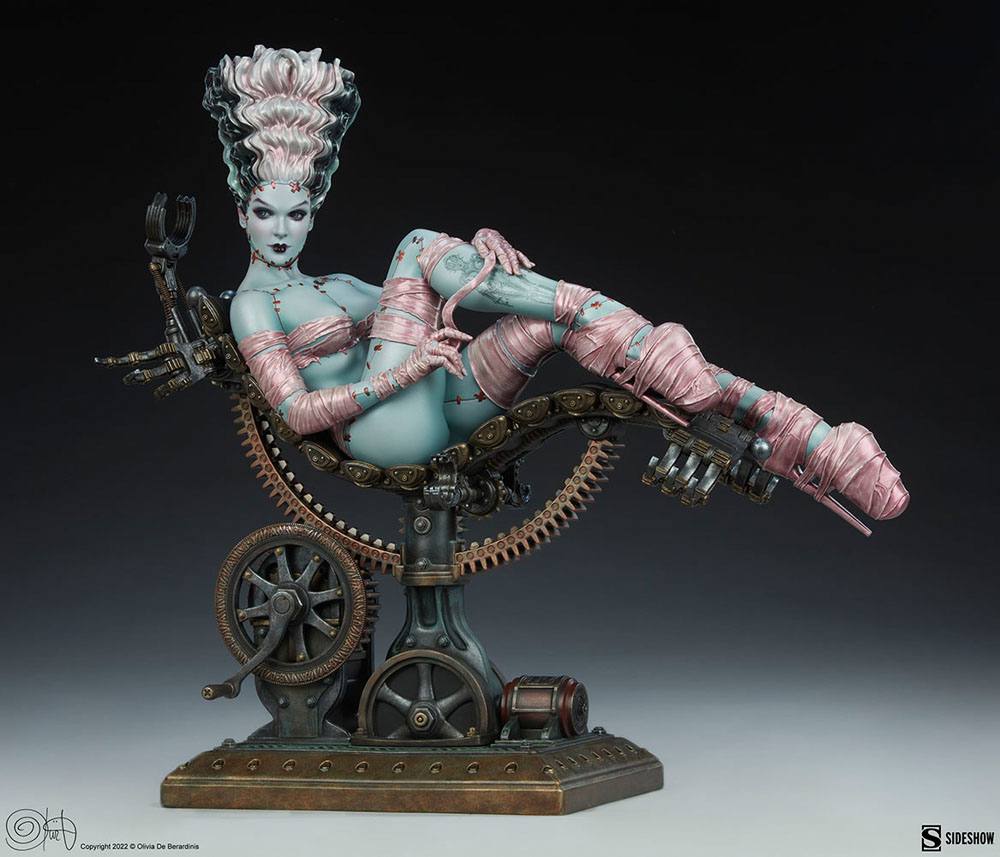 Sideshow Collectibles Olivia De Berardinis Frankie Reborn Statue