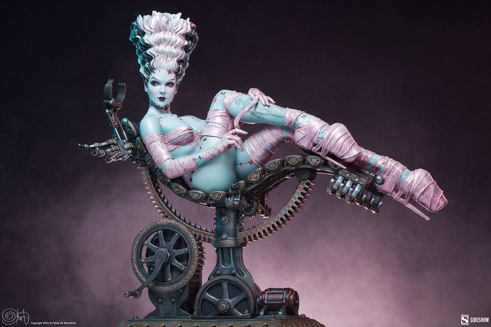 Sideshow Collectibles Olivia De Berardinis Frankie Reborn Statue