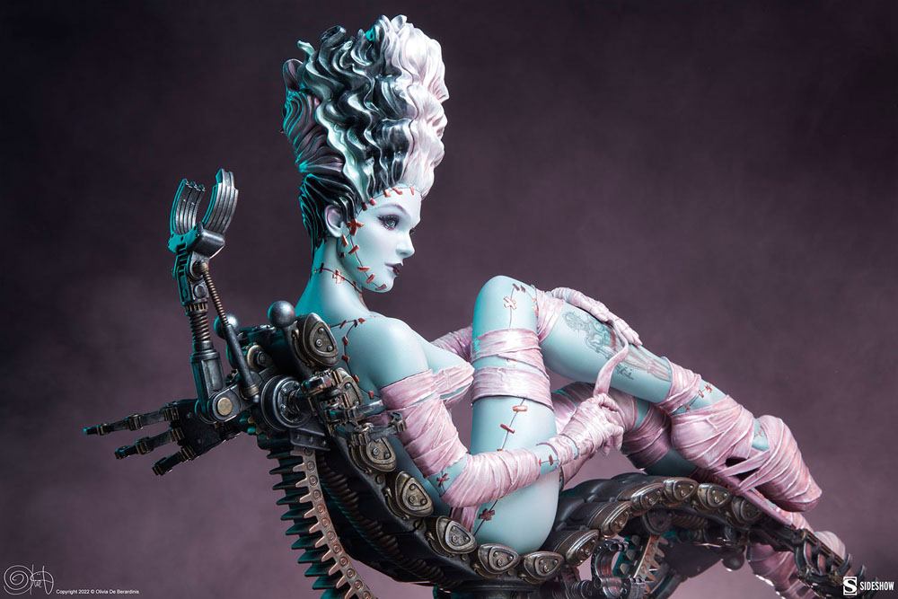 Sideshow Collectibles Olivia De Berardinis Frankie Reborn Statue