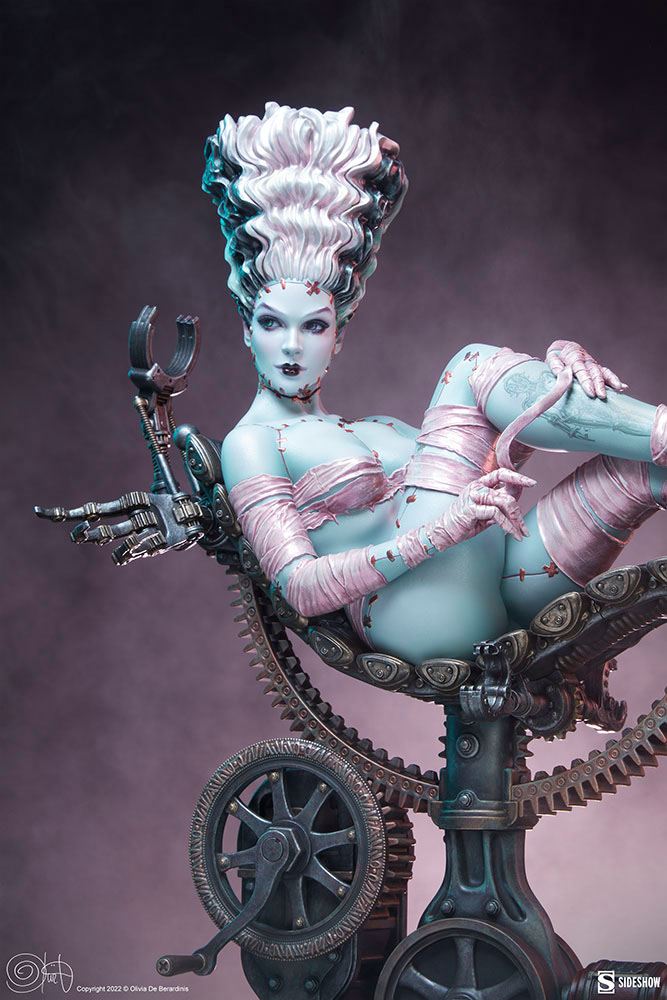 Sideshow Collectibles Olivia De Berardinis Frankie Reborn Statue