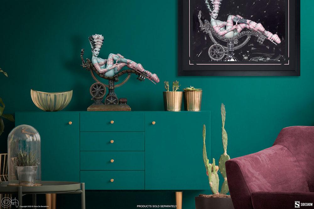 Sideshow Collectibles Olivia De Berardinis Frankie Reborn Statue