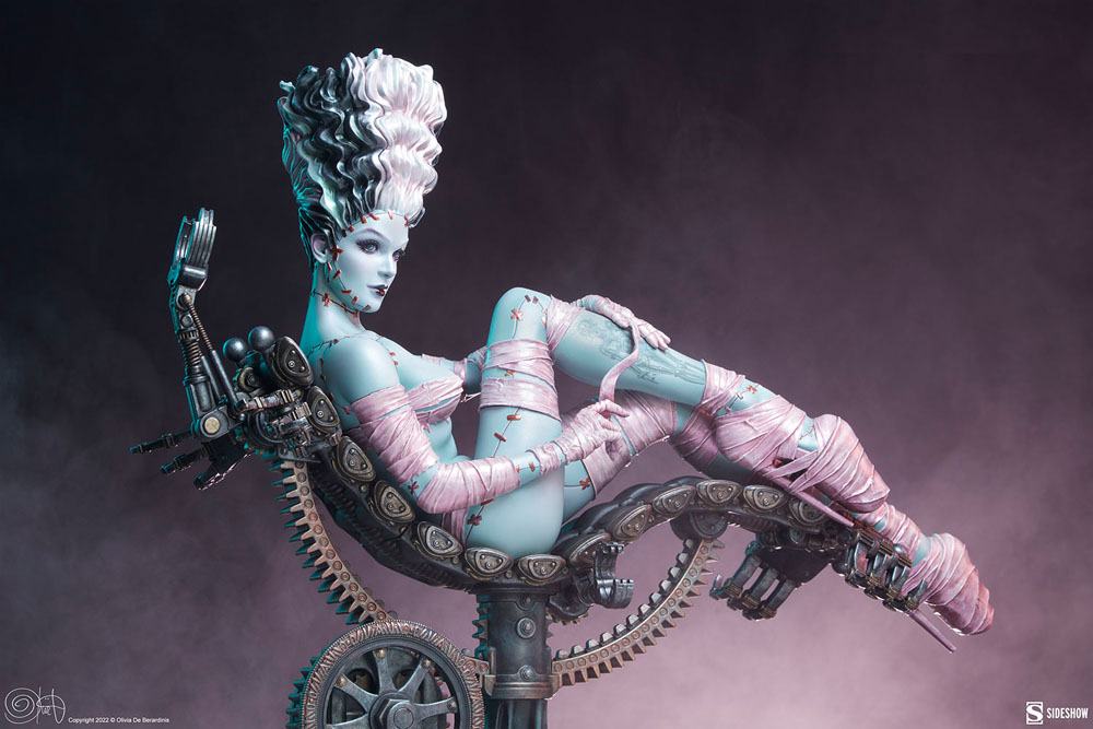 Sideshow Collectibles Olivia De Berardinis Frankie Reborn Statue
