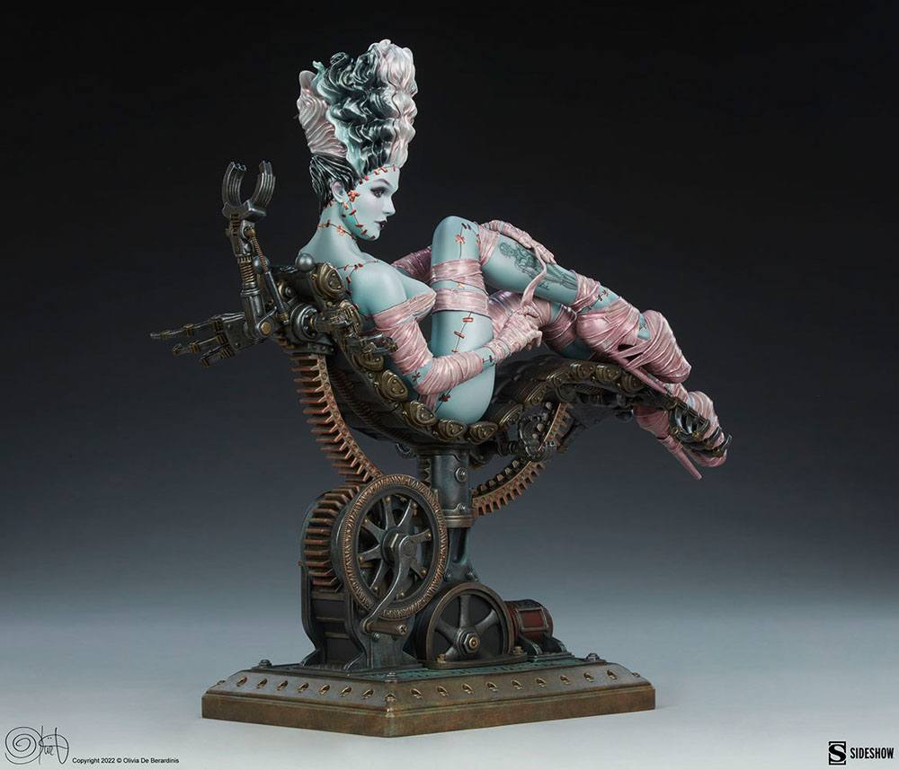 Sideshow Collectibles Olivia De Berardinis Frankie Reborn Statue
